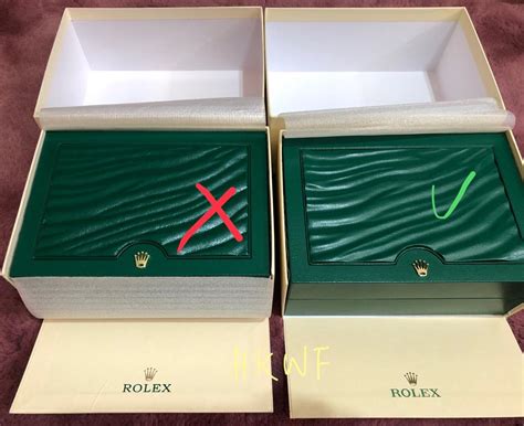 real or fake rolex box|authentic rolex box.